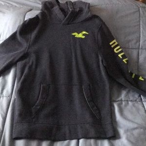 Hollister Navy Blue Hoodie